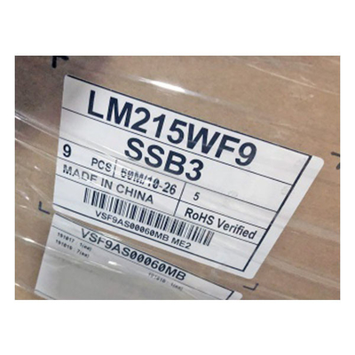 LM215WF9-SSB3 Оригинальный ЖК-экран 21,5 дюйма для панели монитора Lenovo