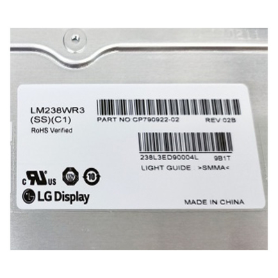 Новый LM238WR3-SSC1 60hz 23.8 дюймовый 4K IPS LCD дисплей