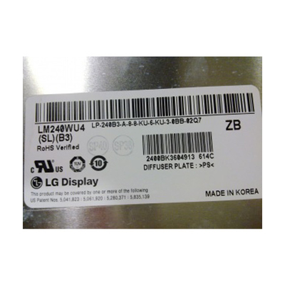 LM240WU4-SLB3 24,0 дюйма TFT-LCD CCFL LCD дисплей