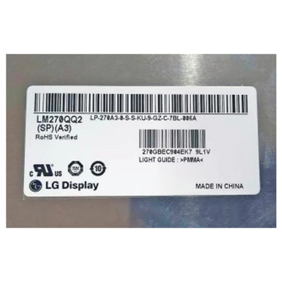 LM270QQ2-SPA3 27.0 дюймовый 5120*2880 ЖК-панельный модуль для LG