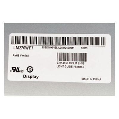 LM270WF7-SSD3 27.0 дюймовый IPS FHD дисплей ЖК-дисплей