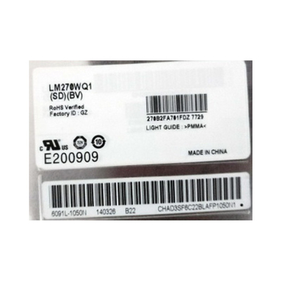 LM270WQ1-SDBV 27.0 дюйма 2560*1440 ЖК-дисплей для LG