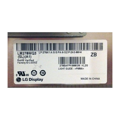 LM270WQ3-SLA1 27.0 дюймовый ЖК-дисплей для LG