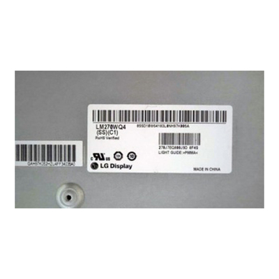 LM270WQ4-SSC1 27.0 дюймовый 2560*1440 Модуль ЖК-экрана