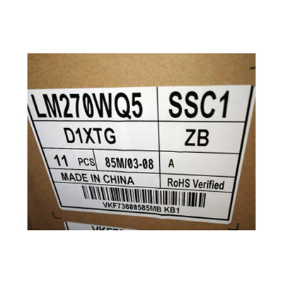 LM270WQ5-SSC1 27.0 дюймовый ЖК-экран 2560*1440 ЖК-панель
