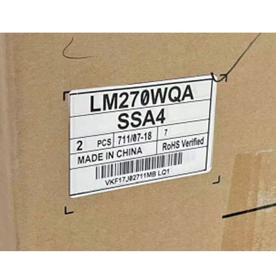LM270WQA-SSA4 27.0 дюймовый 2560*1440 ЖК-панельный экран