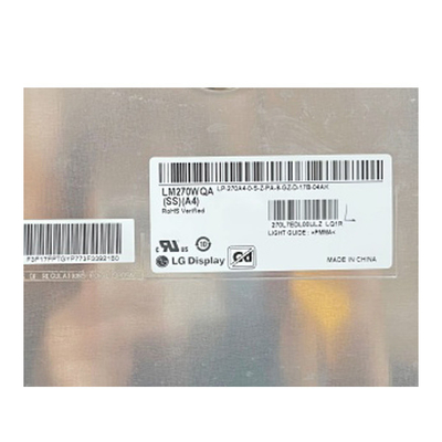 LM270WQA-SSA4 27.0 дюймовый 2560*1440 ЖК-панельный экран