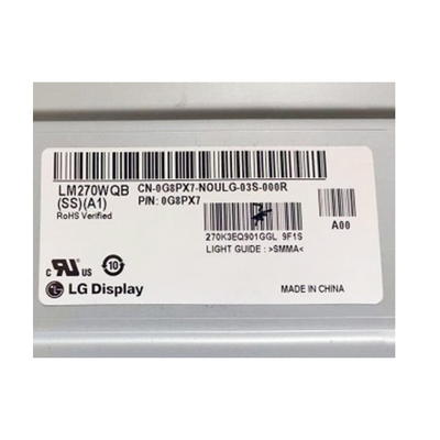 LM270WQB-SSA1 27.0 дюймовый модуль ЖК-экрана 2K 240hz IPS для AW2721D