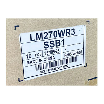 LM270WR3-SSB1 27.0 дюйма 3840 * 2160 4K UHD ЖК-дисплей