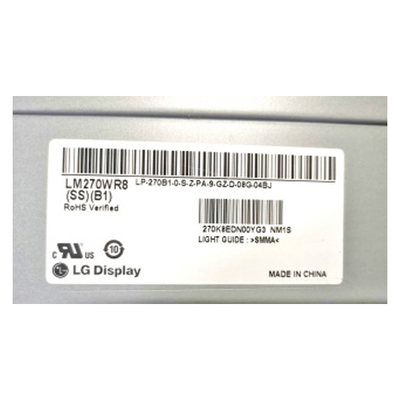 LM270WR8-SSB1 Новый 27,0 дюймовый 3840*2160 ЖК-дисплей