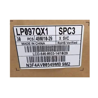 LP097QX1-SPC3 9,7 дюйма 2048*1536 Модуль ЖК-экрана для LG