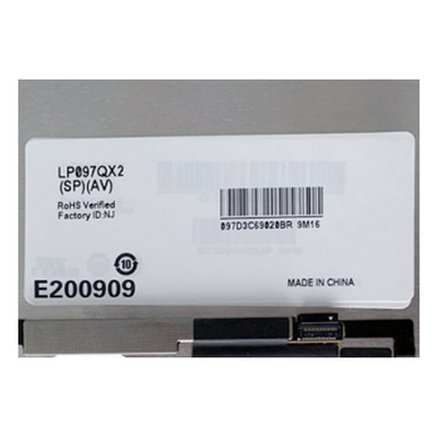 LP097QX2-SPAV 9,7 дюйма 1536*2048 Модуль ЖК-экрана