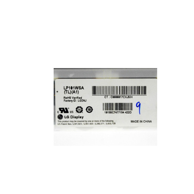 LP101WSA-TLA1 10,1 дюйма 1024*600 ЖК-экранная панель для ПК-нетбуков