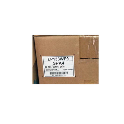 LP133WF9-SPA4 Оригинальный 13,3 дюйма 1920*1080 FHD Ноутбук LCD дисплей