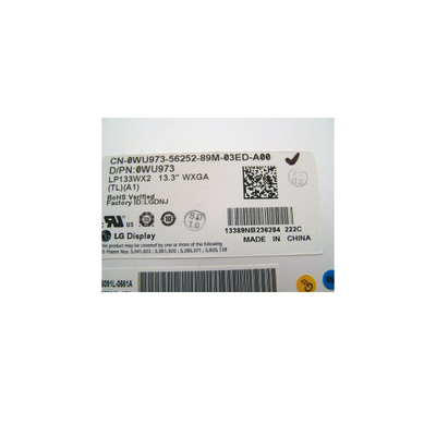 LP133WX2-TLA1 13,3 дюйма 40 штифтов 1280*800 ЖК-дисплей
