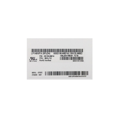LP140WFA-SPD4 14,0 дюйма 1920*1080 30 штифтов 60 Гц ЖК-дисплей