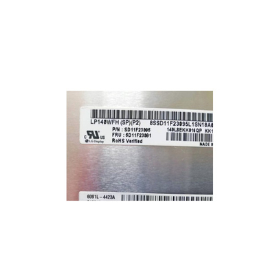 LP140WFH-SPP2 1920*1080 14,0 дюймовая а-Si TFT-LCD дисплейная панель