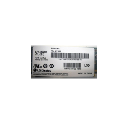 LP140WH1-TLB1 1366*768 LCD модуль 14,0 дюйма 40 пинных LCD дисплея