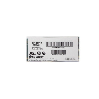 LP140WH1-TLE2 1366*768 14,0 дюймовая а-Си TFT-LCD дисплейная панель