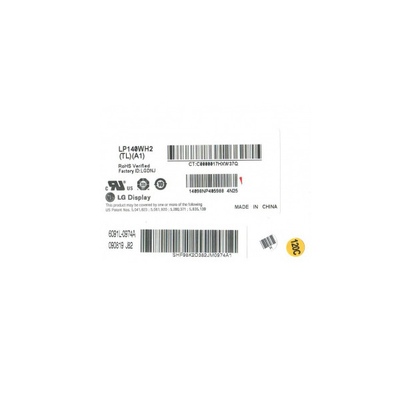 LP140WH2-TLA1 14,0 дюйма 1366*768 ЖК-дисплей на ноутбуке