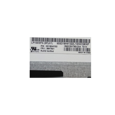 LP156WF6-SPK1 15,6 дюйма 1920*1080 30 штифтов 60 Гц ЖК-дисплей ноутбука