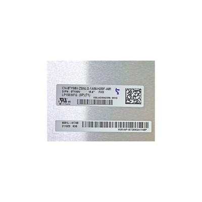 LP156WFG-SPT1 15,6 дюймовая ЖК-дисплейная панель 1920*1080 165 Гц ЖК-экранный модуль