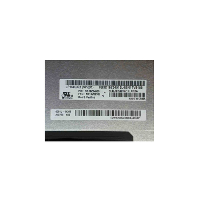 LP160UQ1-SPB1 Новый 16,0 дюймовый eDP 40 пин Ноутбук LCD панель с тонким экраном