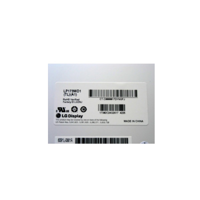 LP173WD1-TLA1 1600*900 LCD дисплейный модуль WLED 17,3-дюймовая LCD панель