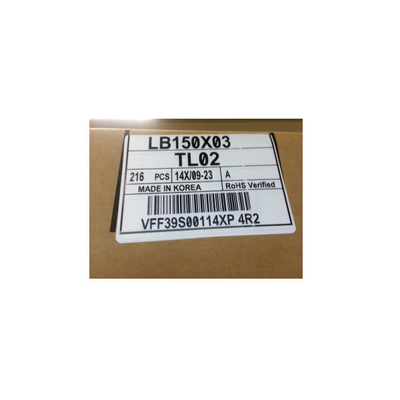 LB150X03-TL02 15,0 дюйма 1024*768 LVDS 30pin LCD дисплей