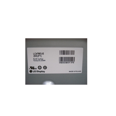 LC470EUE-SEF1 Оригинальный 47,0 дюймовый WLED LCD дисплей