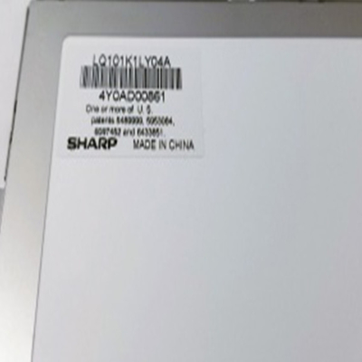 Оригинальный LQ101K1LY04A 10,1 дюймовый LVDS LCD дисплей для планшета