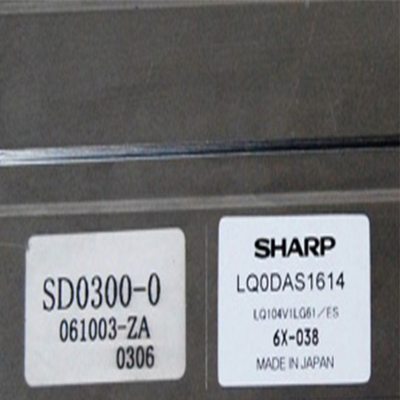 LQ104V1LG61 10,4 дюймовый ЖК-панель LVDS дисплей для промышленности