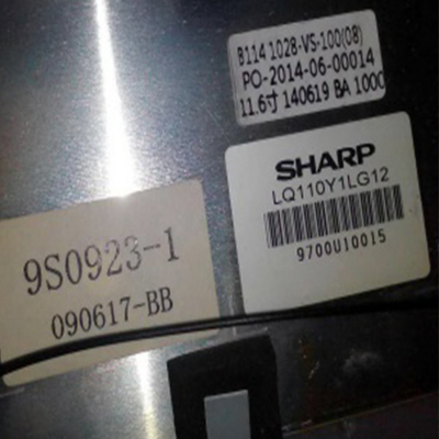 LQ110Y1LG12 11,0 дюйма 800 * 480 TFT LCD дисплейная панель для игр