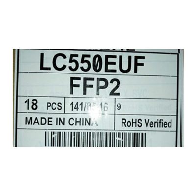 LC550EUF-FFP2 55,0 дюйма FHD 97%NTSC 92 пинса ЖК-дисплей