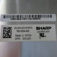 Новый LQ123N1JX31 1920*1280 12,3-дюймовый TFT LCD дисплей