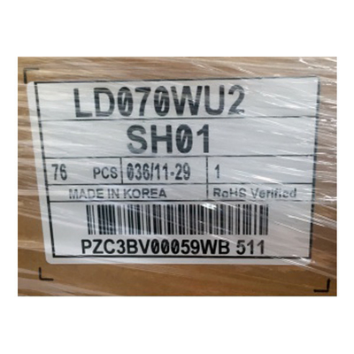 LD070WU2-SH01 7,0 дюйма 1200*1920 60 Гц ЖК-дисплей