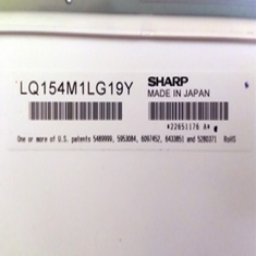 LQ154M1LG19 15,4 дюйма 1920*1200 TFT LCD Модульный экран