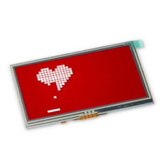 4.3 дюймовый TM043NBH02-40 480*272 LCD сенсорный дисплей