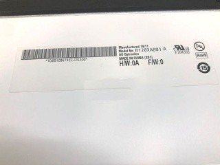B120XAB01.0 12,0 дюймовый ЖК-экран для Slim Laptop оригинальный