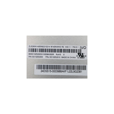 14.0 дюймовая TFT-LCD панель 2240*1400 M140NWHE R0 a-Si TFT-LCD панель