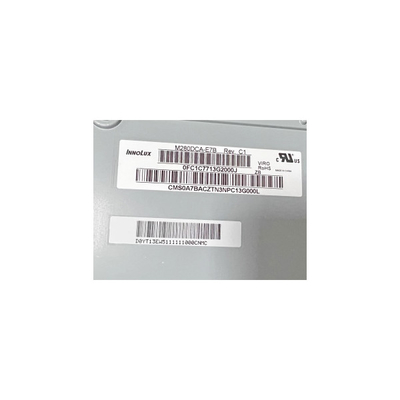 28.0 дюймовый M280DCA-E7B LCD панель 4K LCD экран