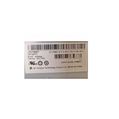 Новый LM270WR7-SJA1 27.0 дюймовый LCD экран
