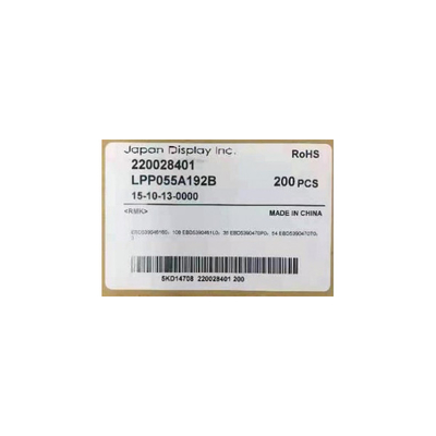 1536*2560 LPP055A192X 5,5 дюймовый ЖК-дисплей