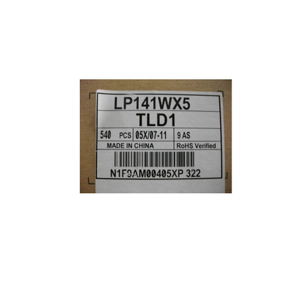 1280*800 LP141WX5-TLD1 14,1 дюйма 60 Гц ЖК-панель