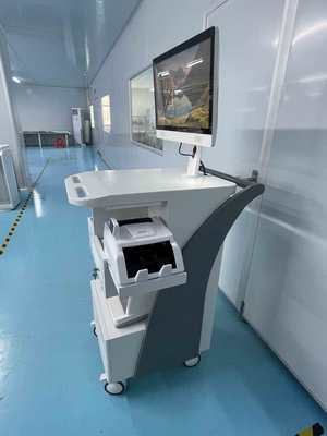 Электрическое рабочее место TFT медицинское мобильное на больнице колес