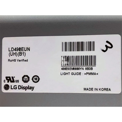 Держатель LCD стены LD490EUN-UHB1 показывает 1920×1080 iPS 49&quot;