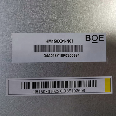 BOE промышленное 1024x768 15 экран штырей LVDS TFT LCD дисплея HM150X01-N01 20 дюйма