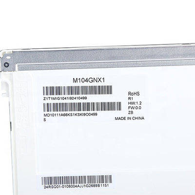 M104GNX1 R1 LVDS 10,4 медленно двигают промышленный дисплей с плоским экраном LCD
