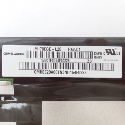 17 дисплей с плоским экраном INNOLUX дюйма M170EGE-L20 промышленный LCD