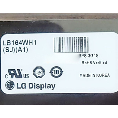 16,4 дюйма LB164WH1-SJA1 протянул Адвокатуру LCD 1366×238 IPS